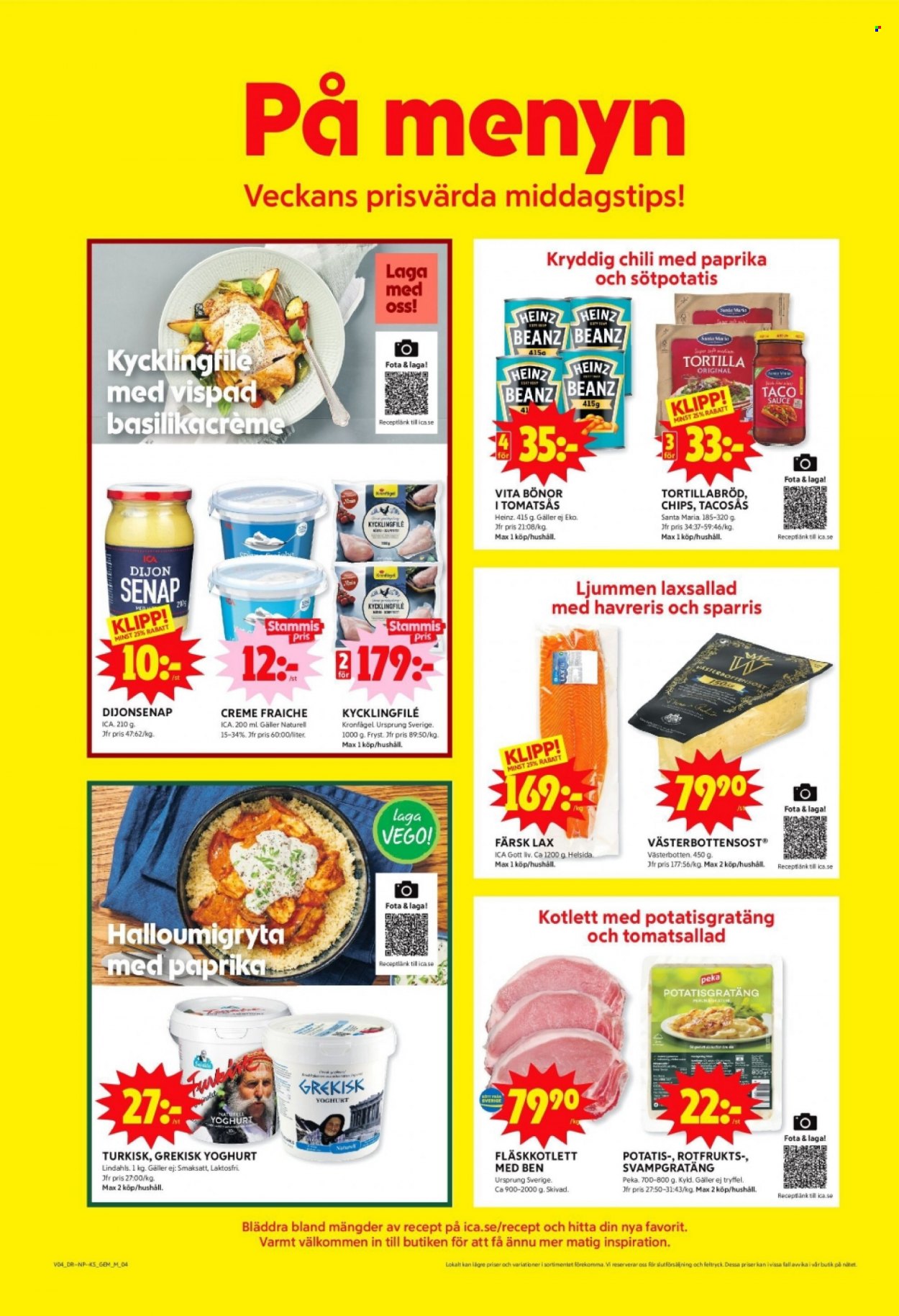 ICA reklamblad - 23/1 2023 - 29/1 2023. Sida 4