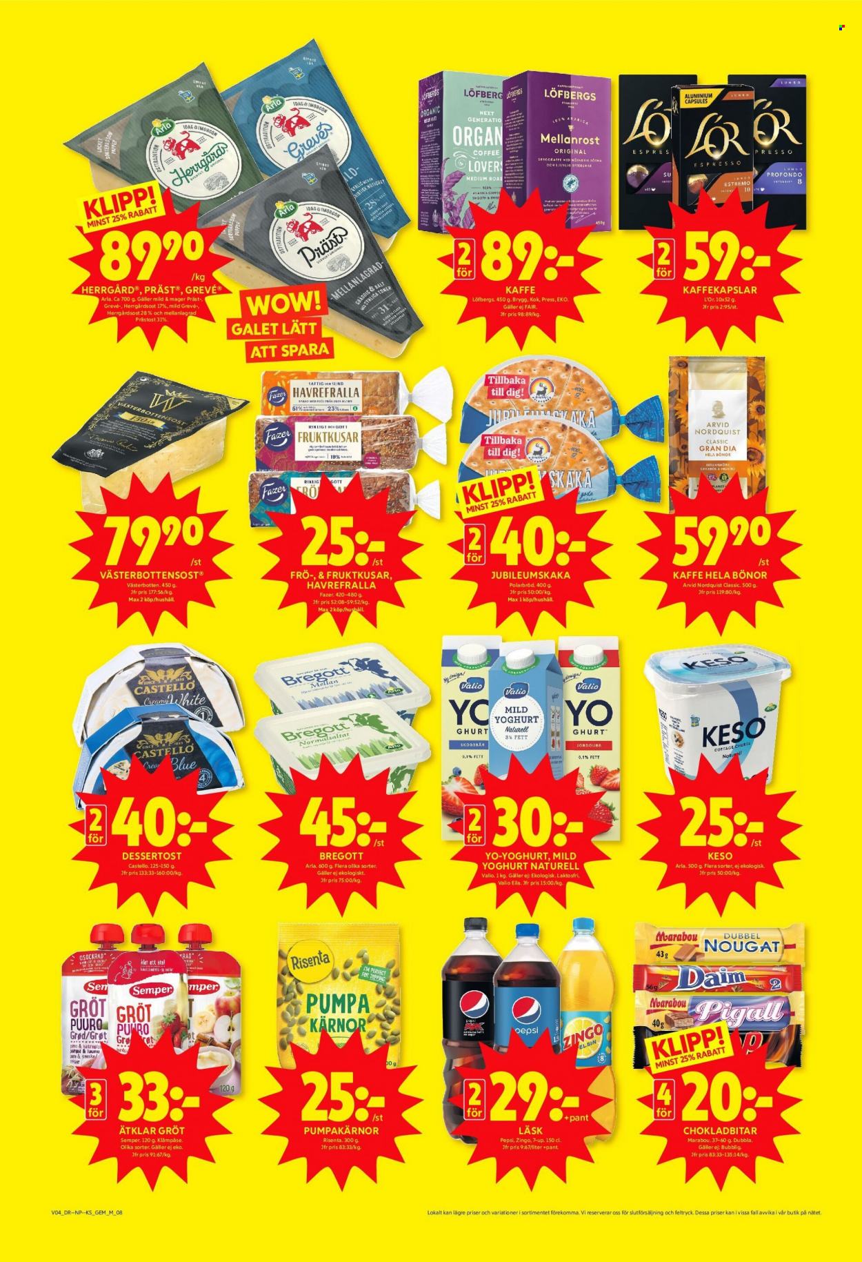 ICA reklamblad - 23/1 2023 - 29/1 2023. Sida 8