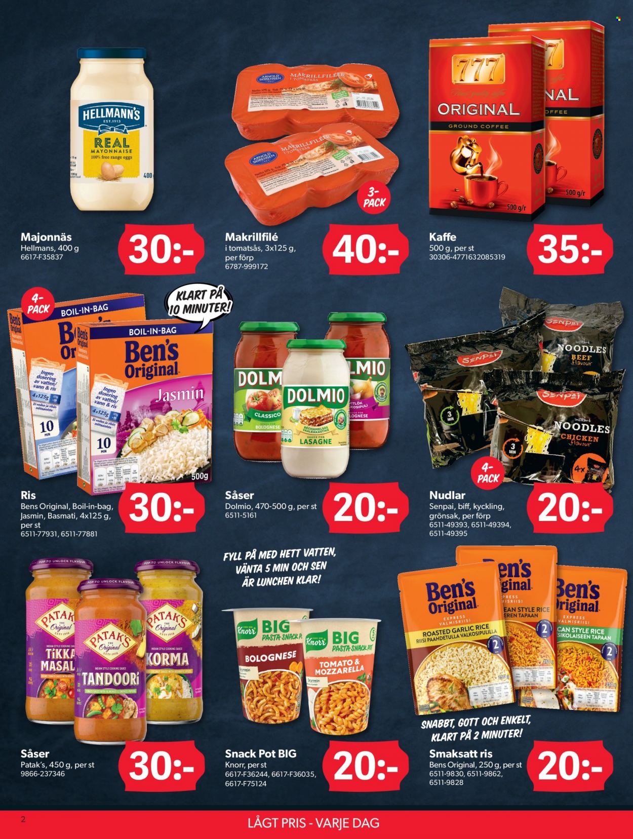 DollarStore reklamblad. Sida 2