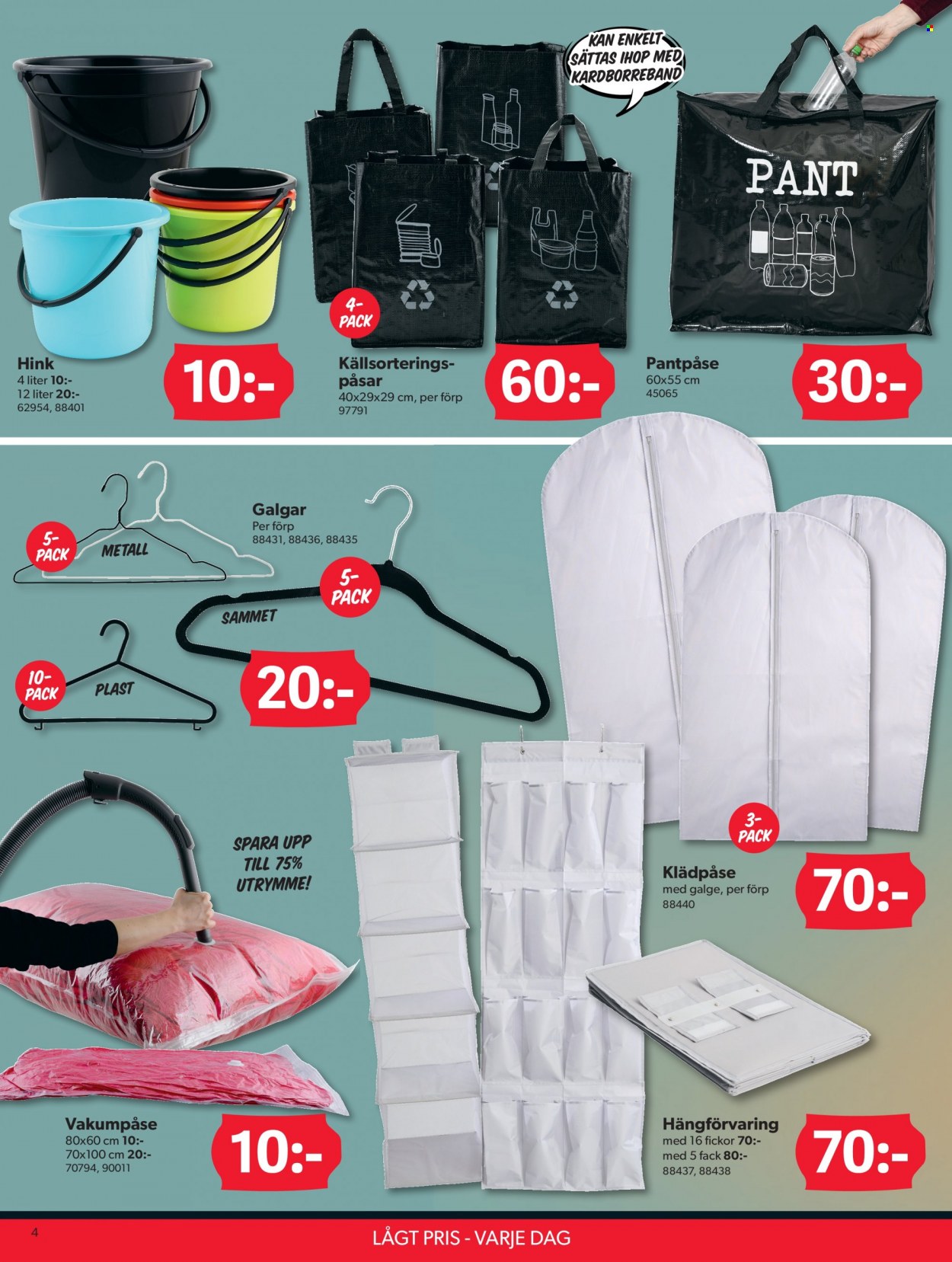 DollarStore reklamblad. Sida 4