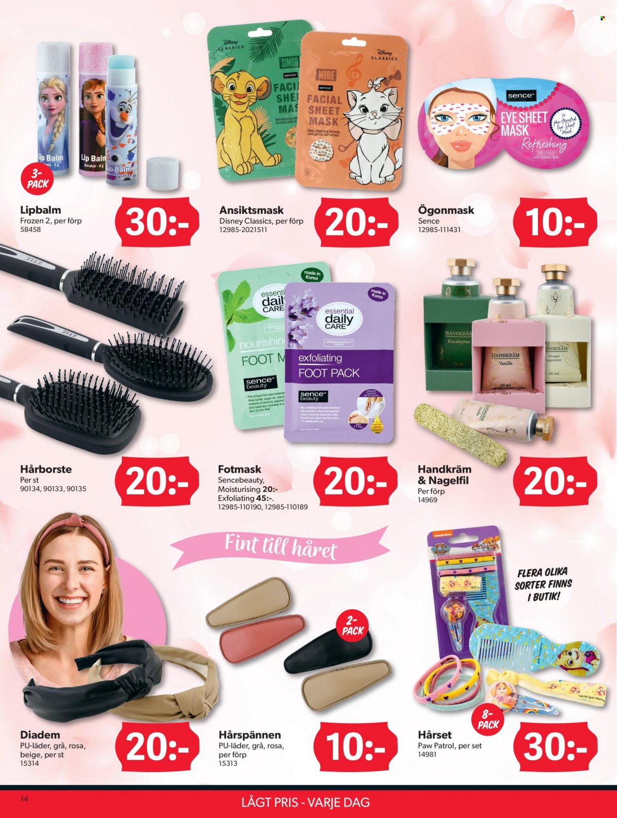 DollarStore reklamblad. Sida 14
