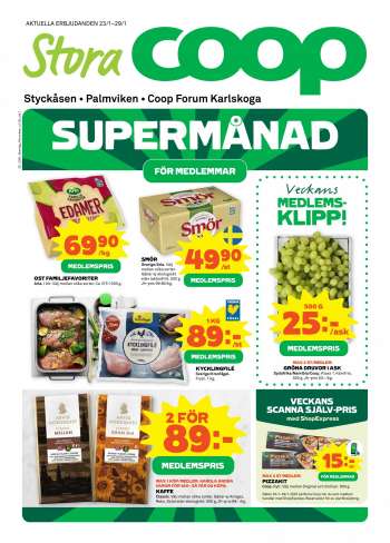 Coop reklamblad - 23/1 2023 - 29/1 2023.