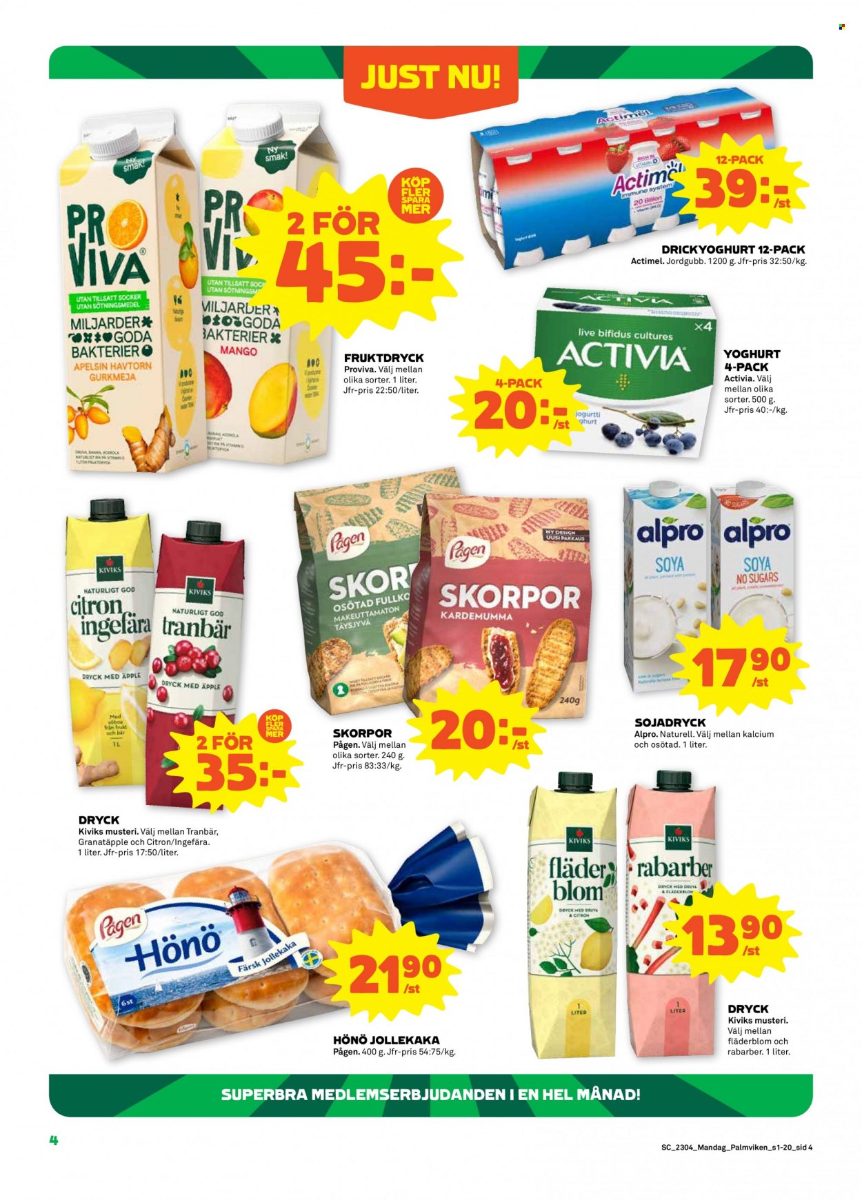 Coop reklamblad - 23/1 2023 - 29/1 2023. Sida 4