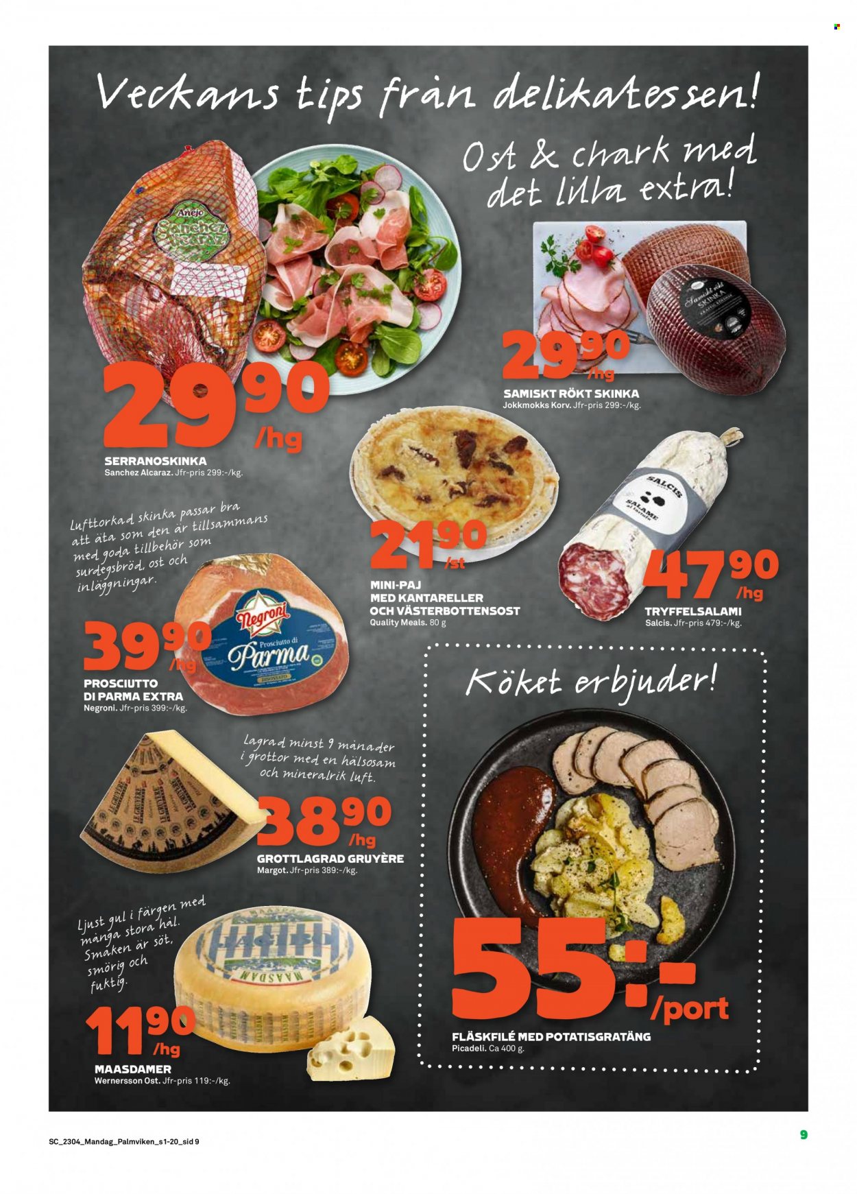 Coop reklamblad - 23/1 2023 - 29/1 2023. Sida 9