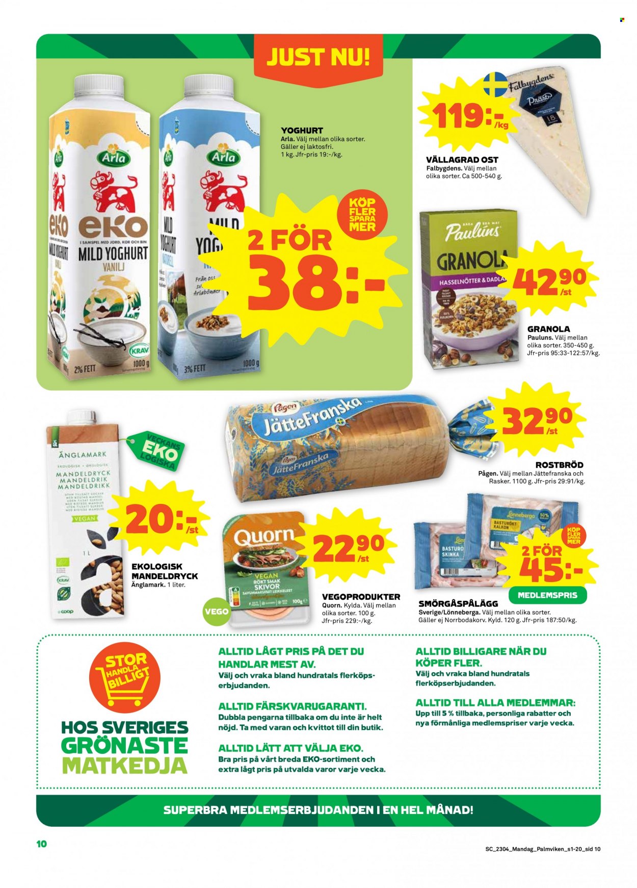 Coop reklamblad - 23/1 2023 - 29/1 2023. Sida 10