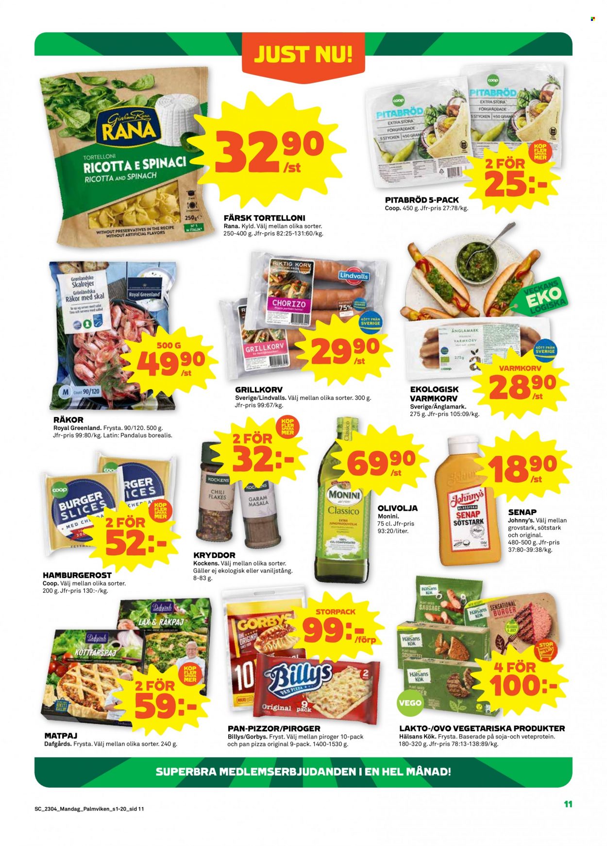 Coop reklamblad - 23/1 2023 - 29/1 2023. Sida 11