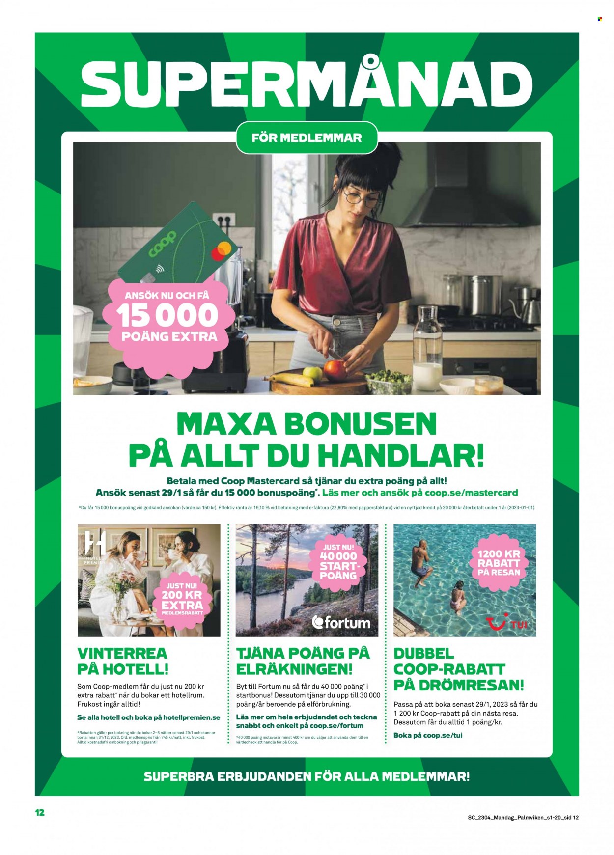 Coop reklamblad - 23/1 2023 - 29/1 2023. Sida 12