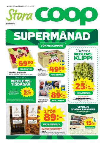 Stora Coop reklamblad - 23/1 2023 - 29/1 2023.