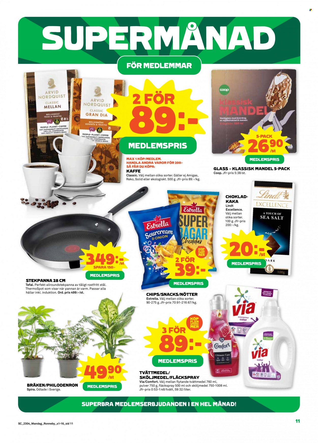 Stora Coop reklamblad - 23/1 2023 - 29/1 2023. Sida 11