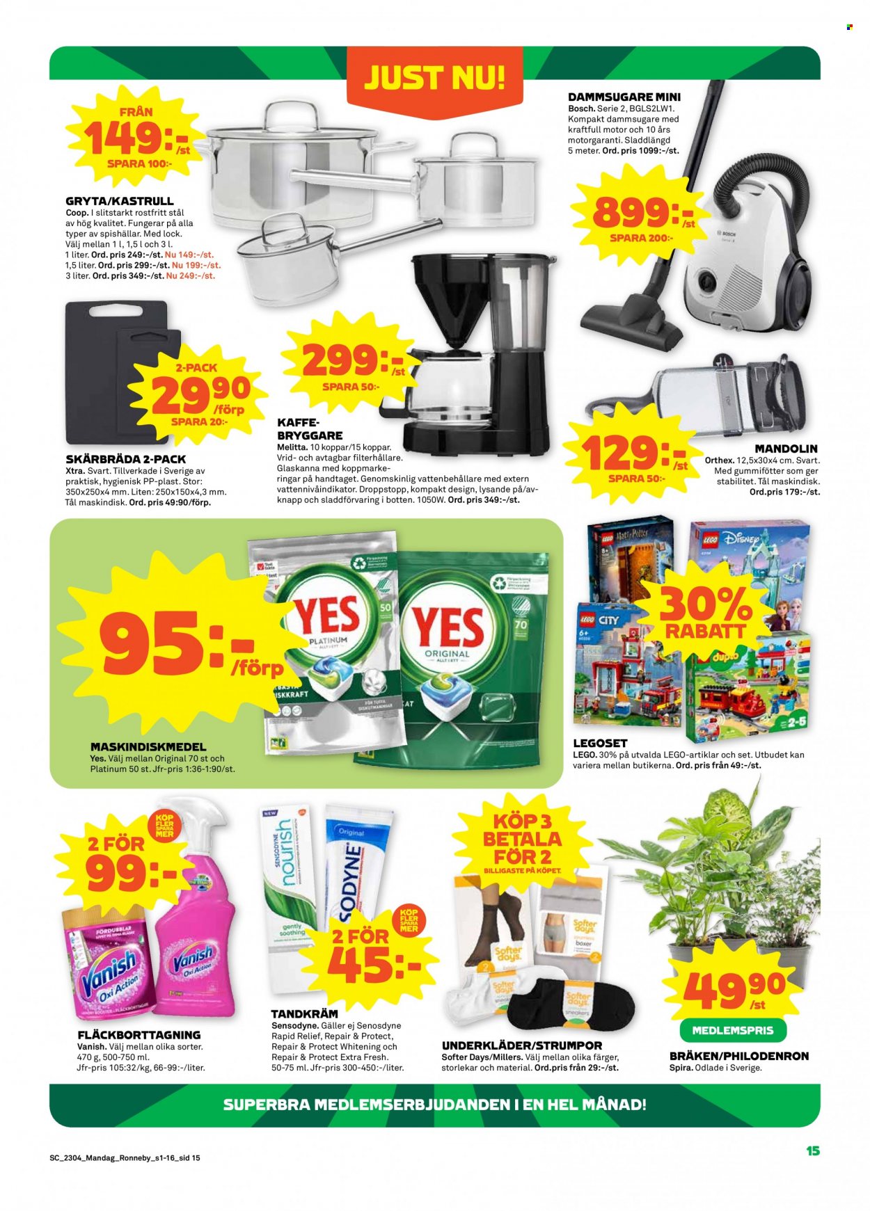 Stora Coop reklamblad - 23/1 2023 - 29/1 2023. Sida 15