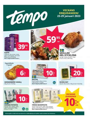 Tempo reklamblad - 23/1 2023 - 29/1 2023.