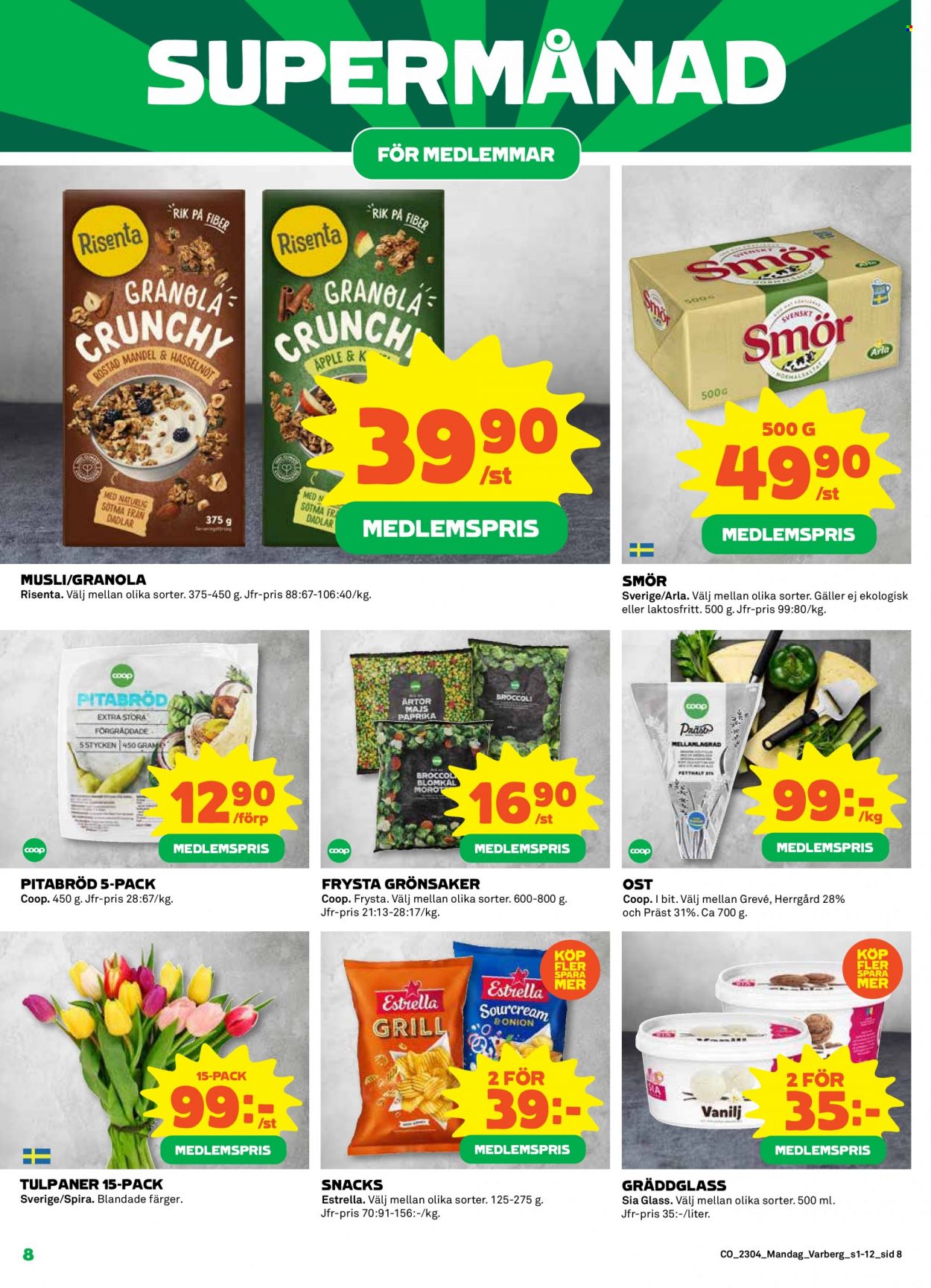 Coop reklamblad - 23/1 2023 - 29/1 2023. Sida 8