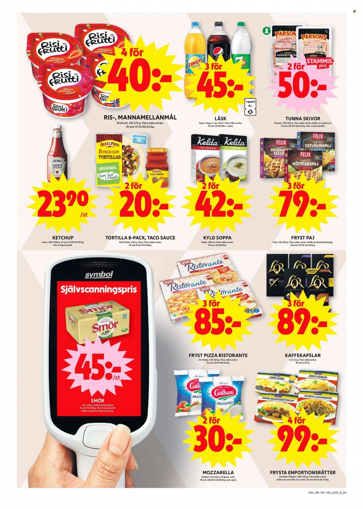 ICA reklamblad - 23/1 2023 - 29/1 2023. Sida 4