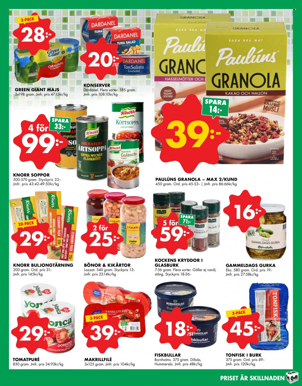 ÖoB reklamblad - 25/1 2023 - 31/1 2023. Sida 7