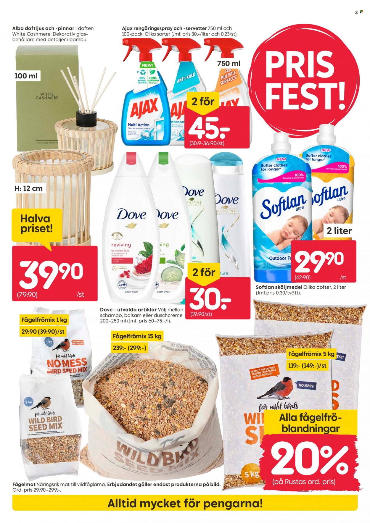 Rusta reklamblad - 25/1 2023 - 31/1 2023. Sida 3
