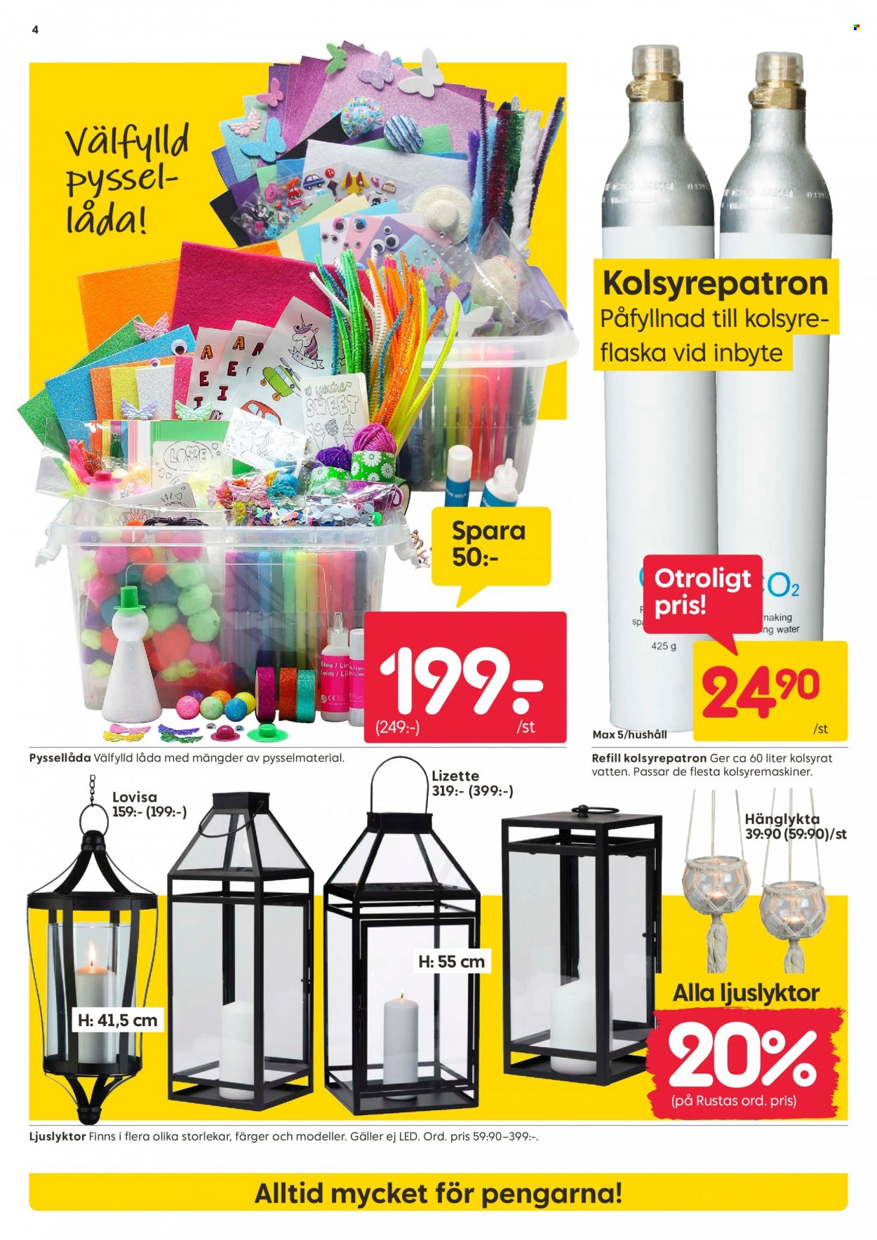 Rusta reklamblad - 25/1 2023 - 31/1 2023. Sida 4