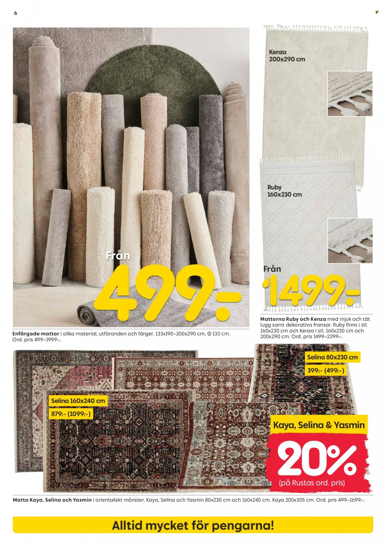 Rusta reklamblad - 25/1 2023 - 31/1 2023. Sida 6