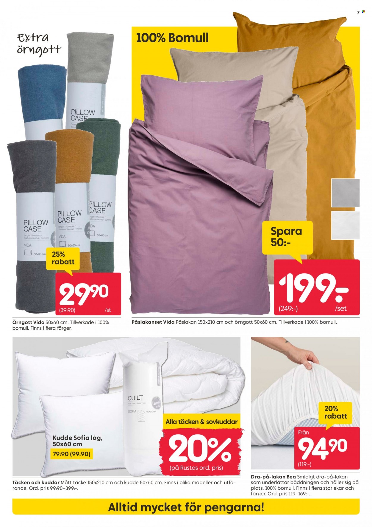 Rusta reklamblad - 25/1 2023 - 31/1 2023. Sida 7