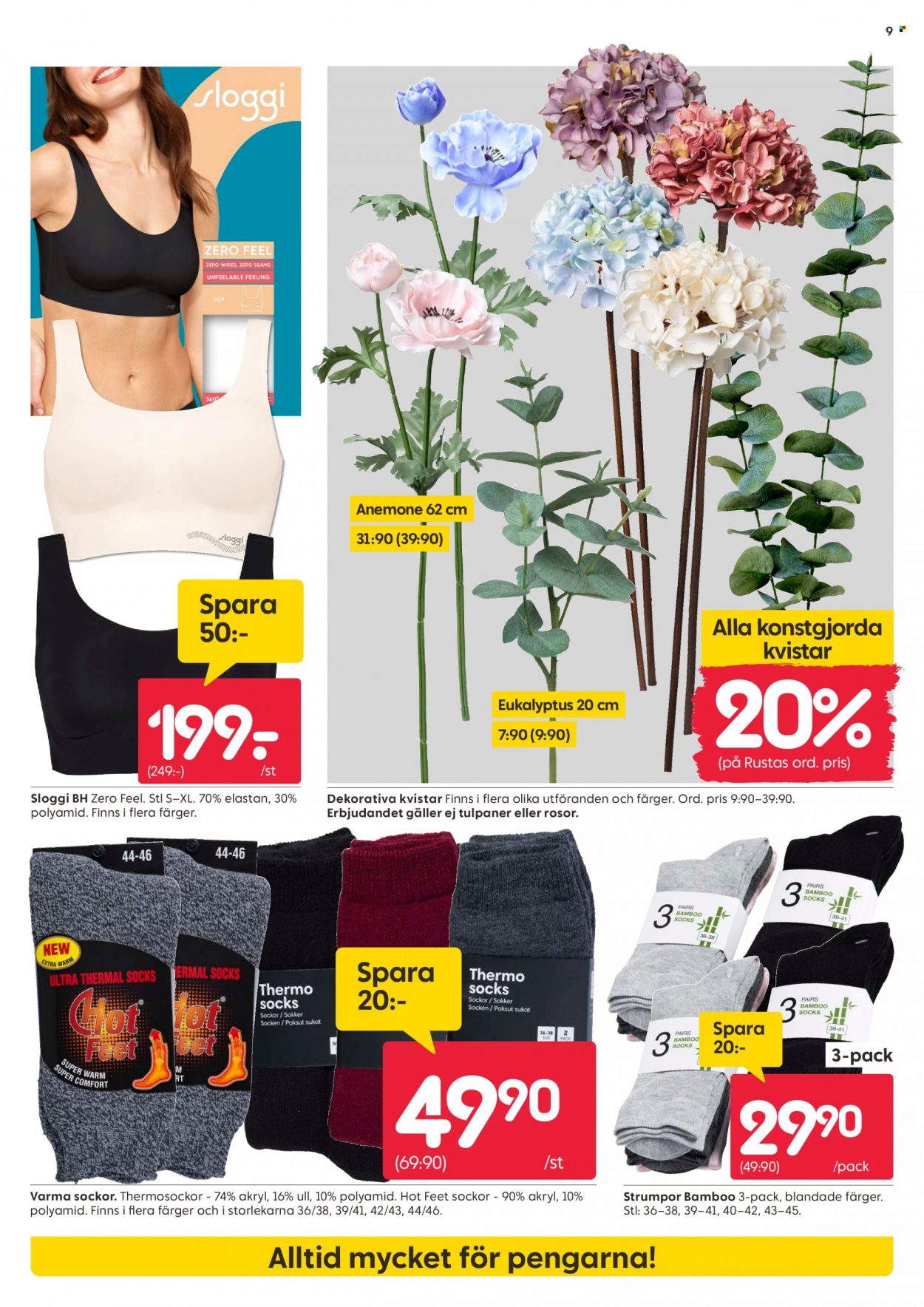 Rusta reklamblad - 25/1 2023 - 31/1 2023. Sida 9