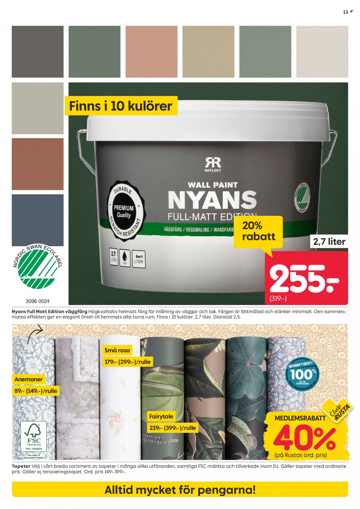 Rusta reklamblad - 25/1 2023 - 31/1 2023. Sida 13