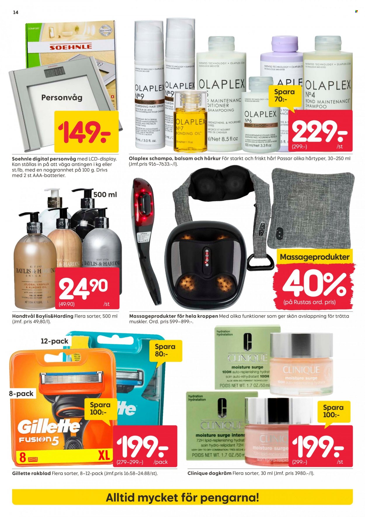 Rusta reklamblad - 25/1 2023 - 31/1 2023. Sida 14