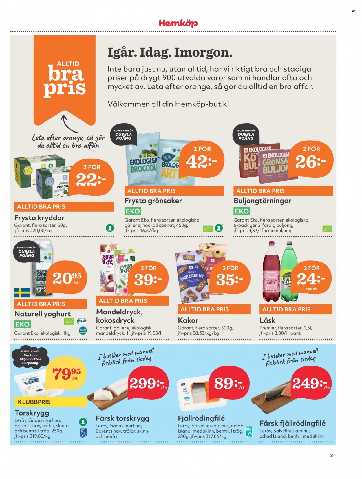 Hemköp reklamblad - 30/1 2023 - 5/2 2023. Sida 3