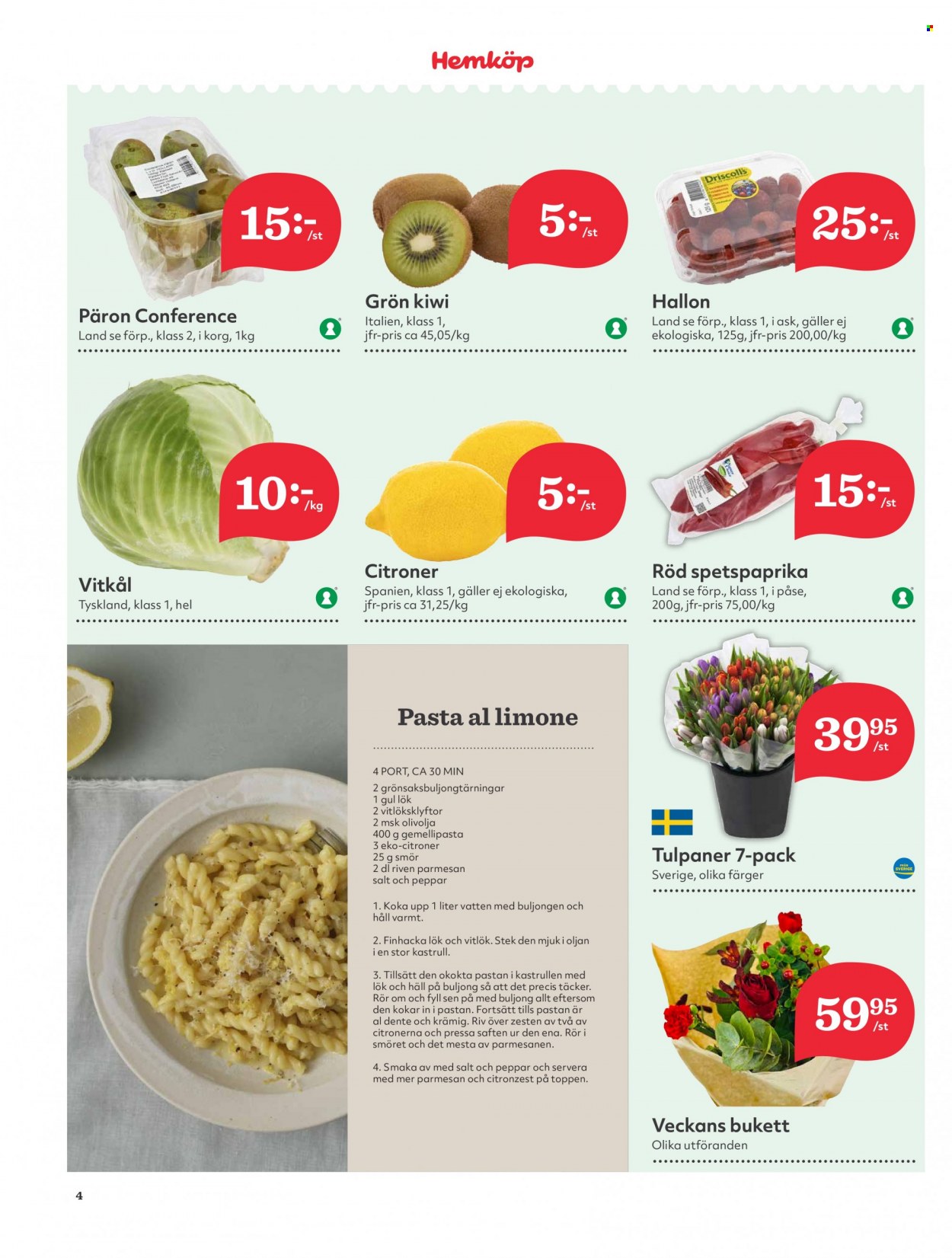 Hemköp reklamblad - 30/1 2023 - 5/2 2023. Sida 4