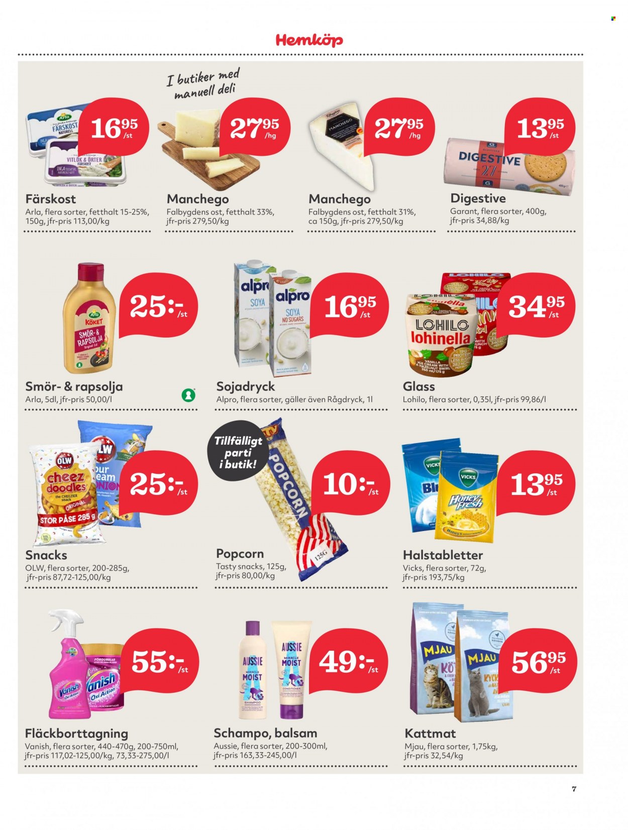 Hemköp reklamblad - 30/1 2023 - 5/2 2023. Sida 7
