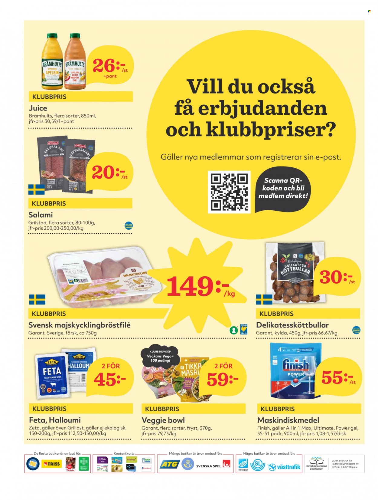 Hemköp reklamblad - 30/1 2023 - 5/2 2023. Sida 8