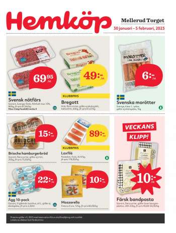Hemköp reklamblad - 30/1 2023 - 5/2 2023.