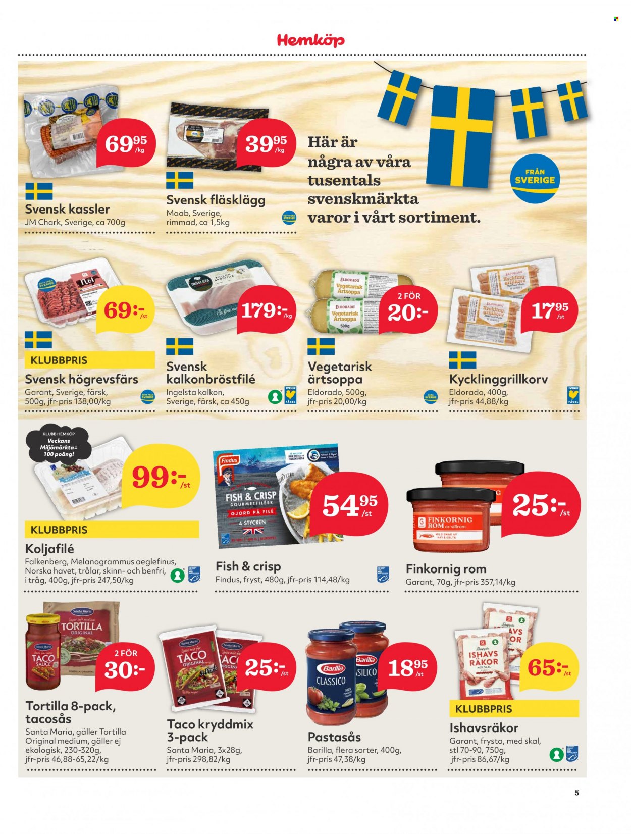 Hemköp reklamblad - 30/1 2023 - 5/2 2023. Sida 5