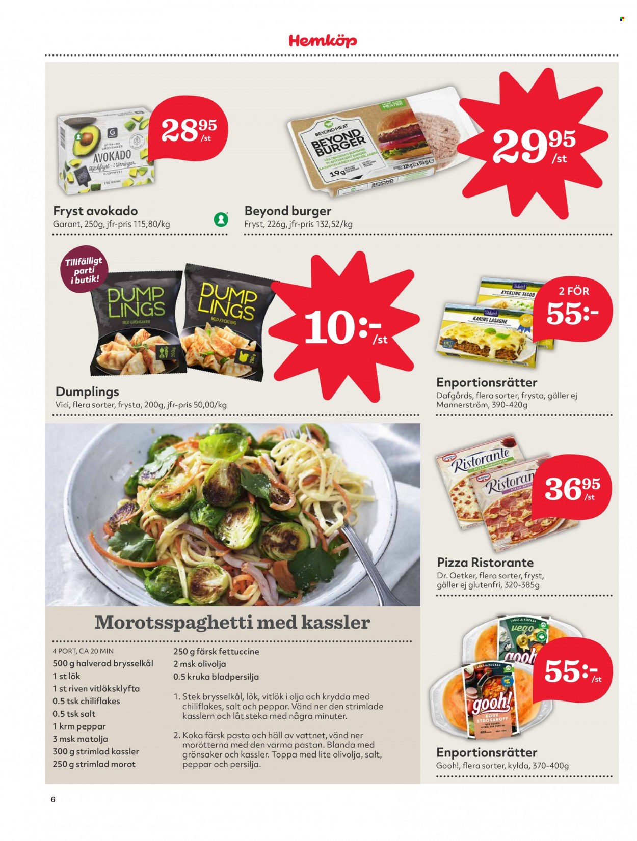 Hemköp reklamblad - 30/1 2023 - 5/2 2023. Sida 6