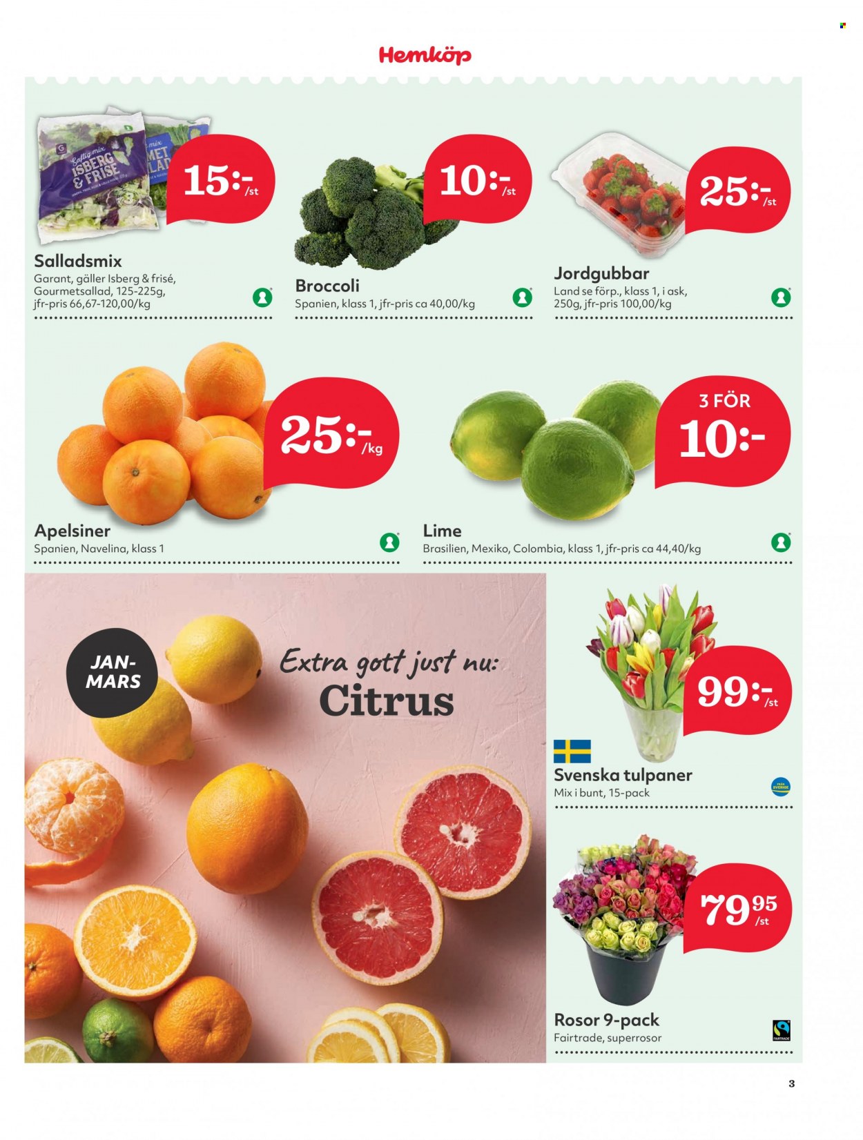 Hemköp reklamblad - 30/1 2023 - 5/2 2023. Sida 3