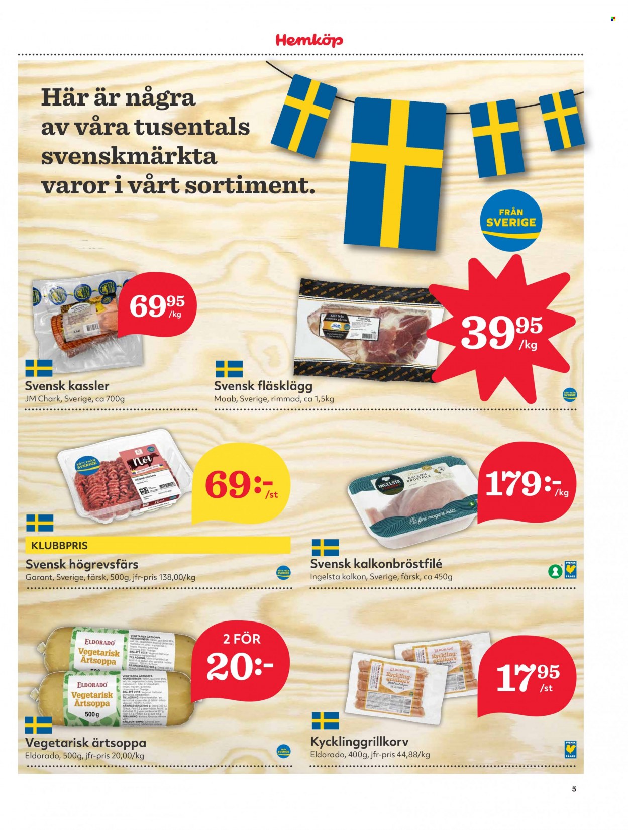 Hemköp reklamblad - 30/1 2023 - 5/2 2023. Sida 5