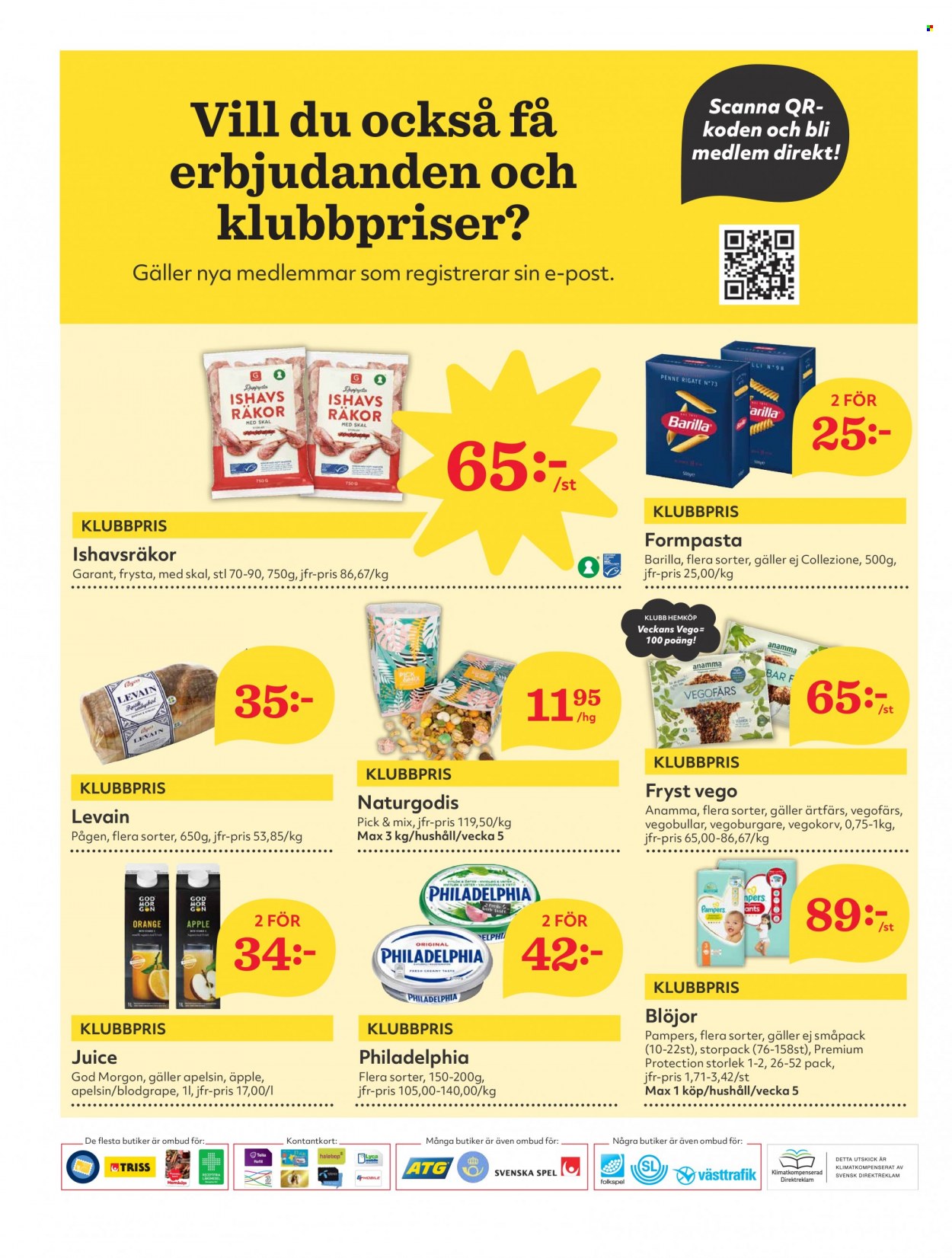 Hemköp reklamblad - 30/1 2023 - 5/2 2023. Sida 8
