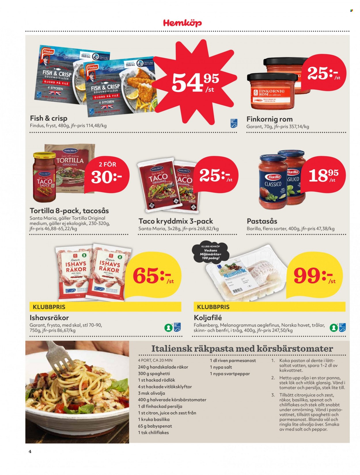 Hemköp reklamblad - 30/1 2023 - 5/2 2023. Sida 4