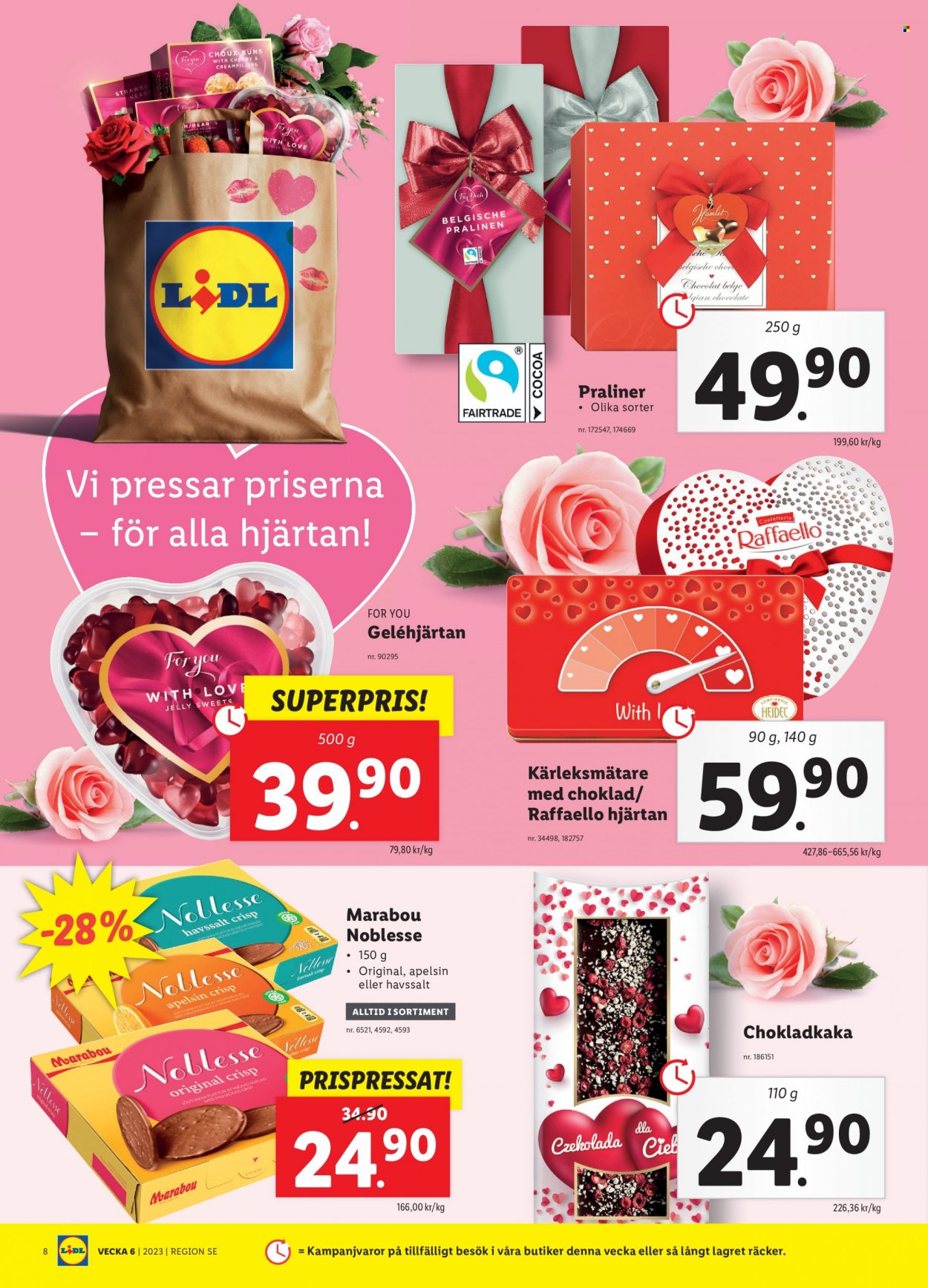 Lidl reklamblad - 6/2 2023 - 12/2 2023. Sida 8
