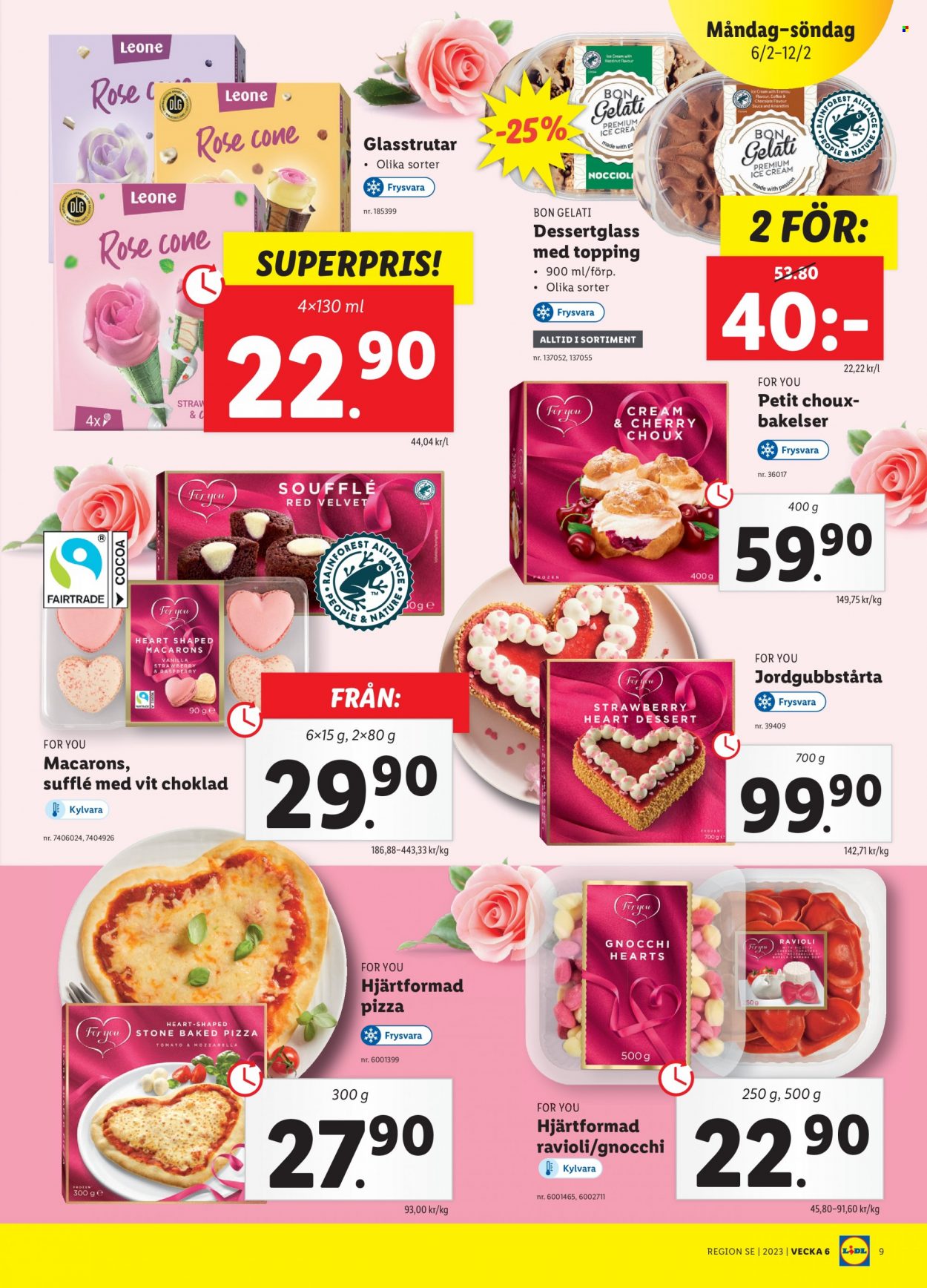 Lidl reklamblad - 6/2 2023 - 12/2 2023. Sida 9