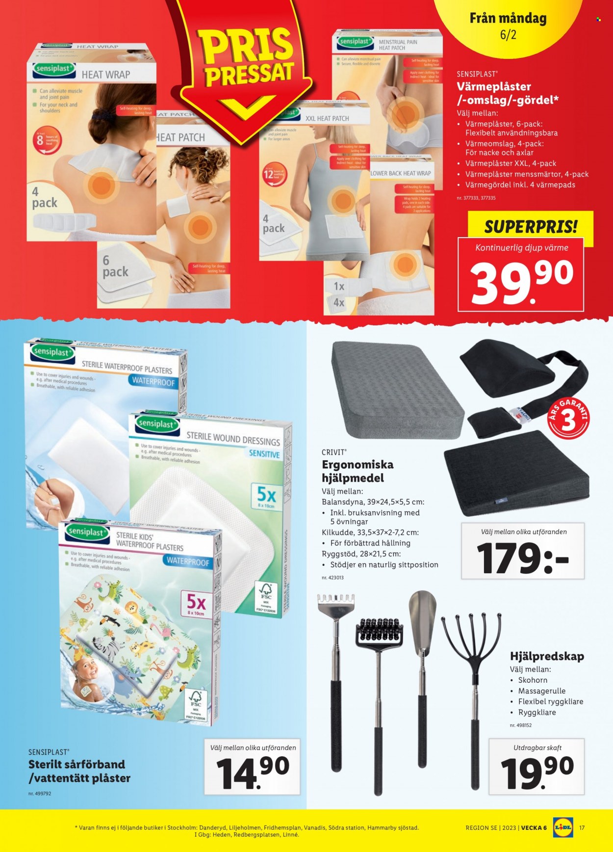 Lidl reklamblad - 6/2 2023 - 12/2 2023. Sida 20