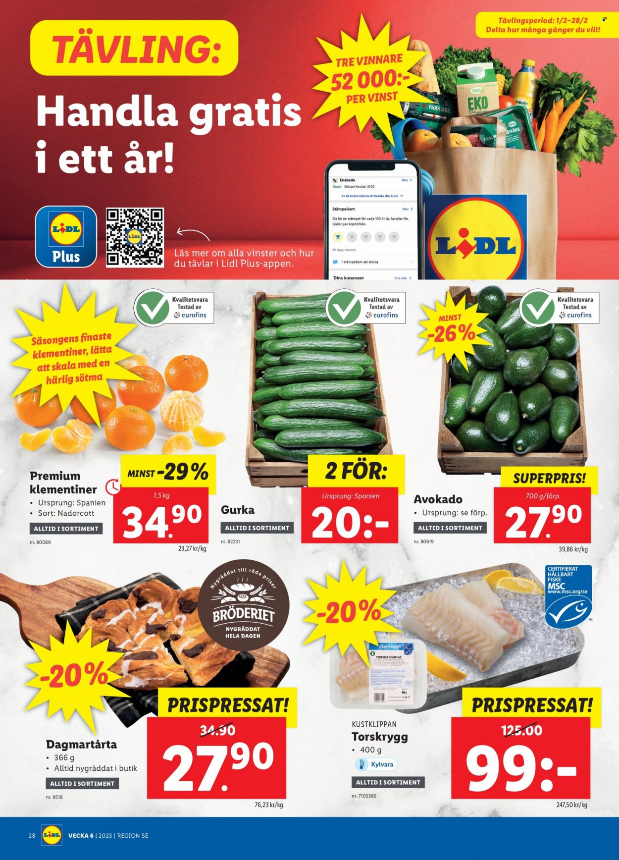 Lidl reklamblad - 6/2 2023 - 12/2 2023. Sida 31