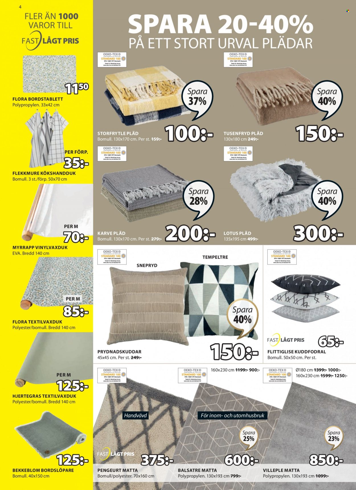 JYSK reklamblad - 30/1 2023 - 12/2 2023. Sida 4