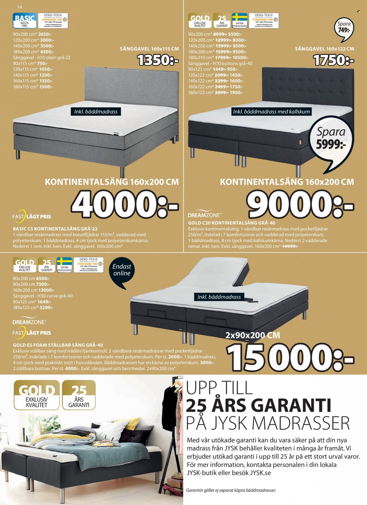 JYSK reklamblad - 30/1 2023 - 12/2 2023. Sida 14