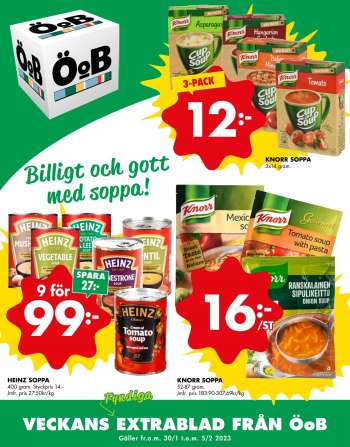 ÖoB reklamblad - 30/1 2023 - 5/2 2023.
