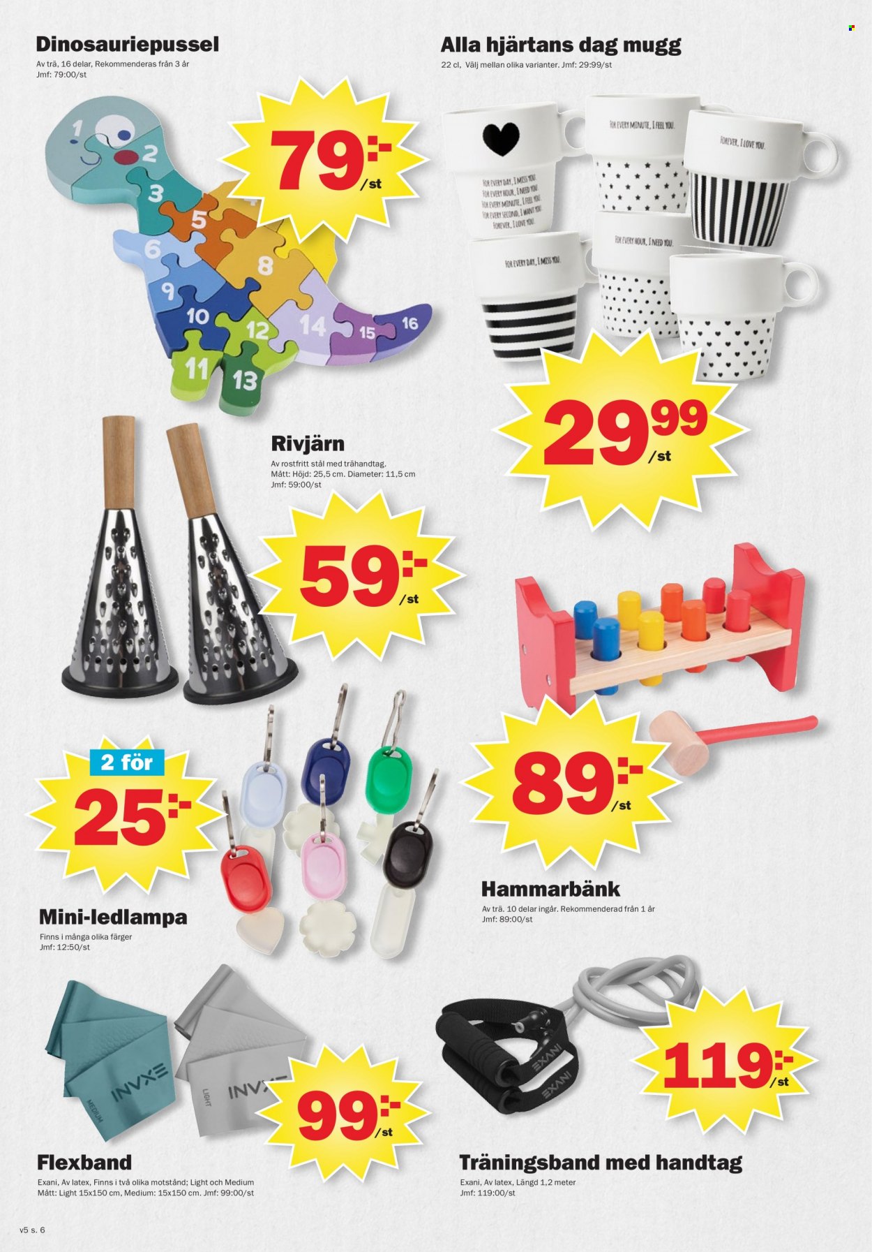 Pekås reklamblad - 30/1 2023 - 5/2 2023. Sida 6