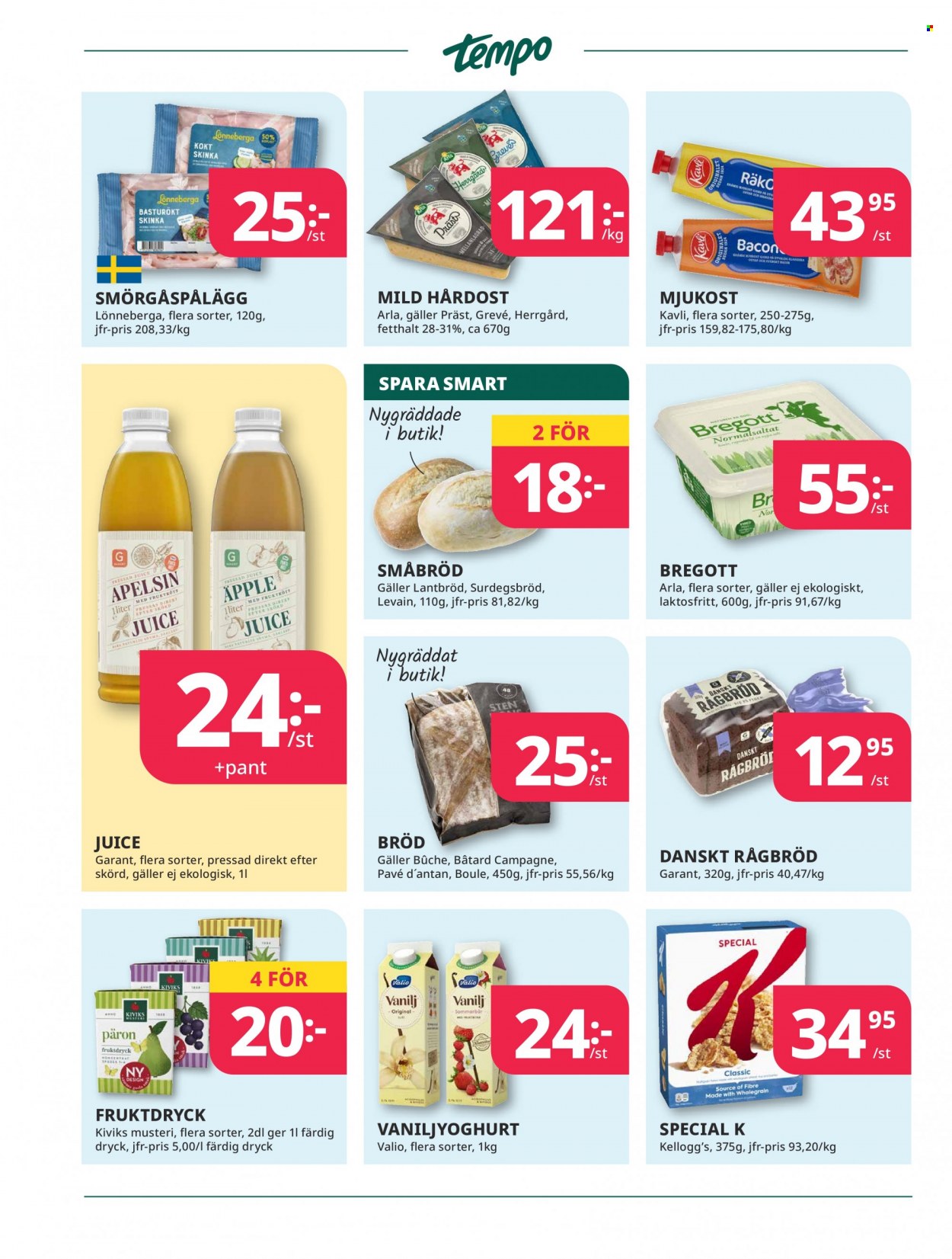 Tempo reklamblad - 30/1 2023 - 5/2 2023. Sida 2