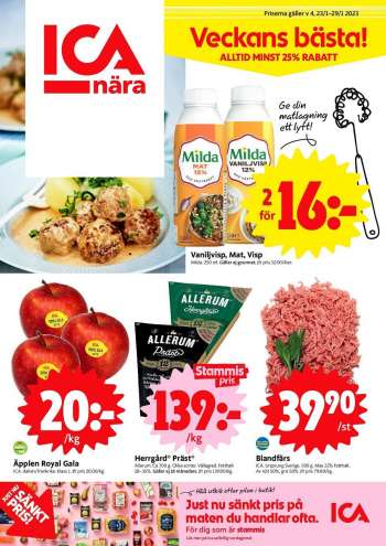 ICA reklamblad - 23/1 2023 - 29/1 2023.