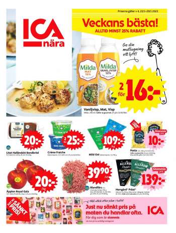 ICA reklamblad - 23/1 2023 - 29/1 2023.