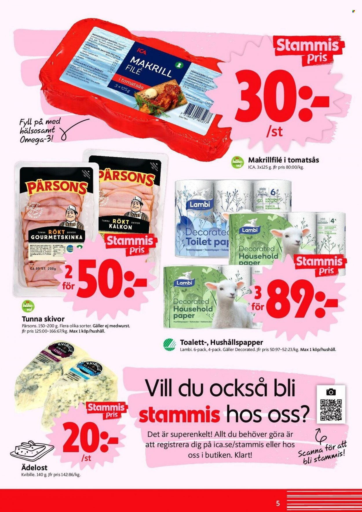 ICA reklamblad - 23/1 2023 - 29/1 2023. Sida 5