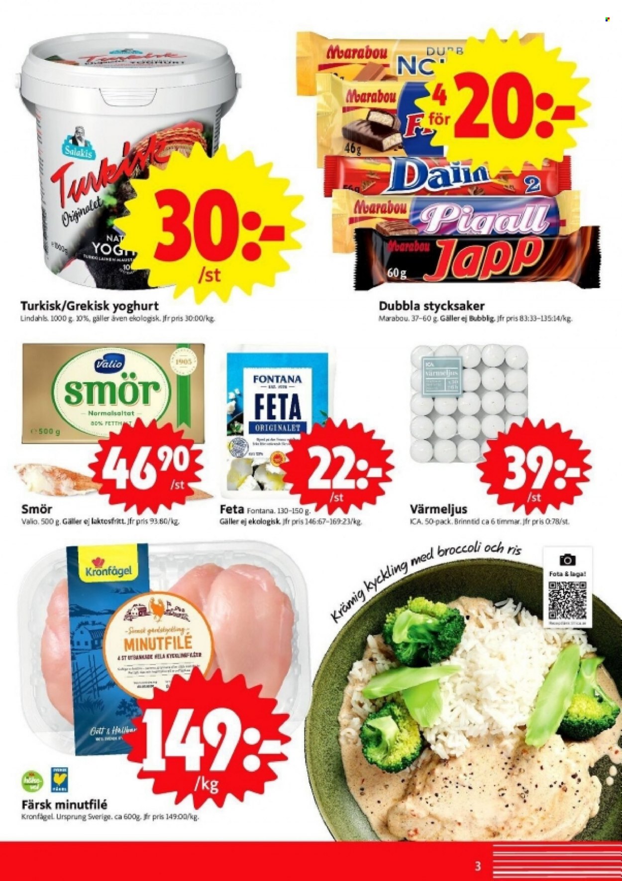 ICA reklamblad - 23/1 2023 - 29/1 2023. Sida 3