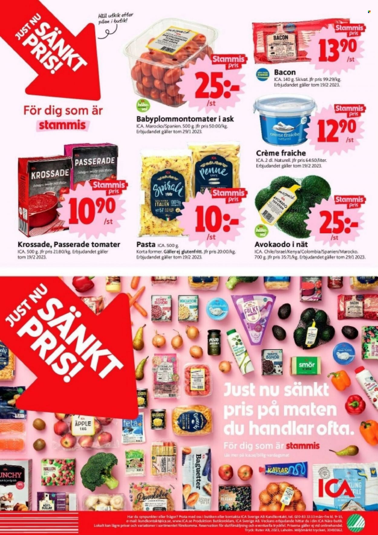 ICA reklamblad - 23/1 2023 - 29/1 2023. Sida 8